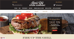 Desktop Screenshot of kansascitysteaks.com